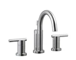 Design House Geneva Widespread 2-HANDLE Faucet Polished Chrome, 8-INCH. Fixed Price $67.49.