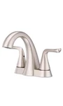 Pfister Willa 4" Brushed Nickel Bathroom Faucet LF-048-MALGS Ob. Fixed Price $47.49.