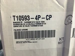 Kohler K-T10593-4P-CP Bancroft Thermostatic Trim, Polished Chrome. Fixed Price $130.00.