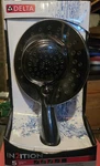 Delta IN2ITION 2-IN-1 Shower System, 5 Spray Patterns, Venetian Bronze. Fixed Price $69.98.