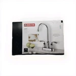 Delta Lorain Chrome 2-HANDLE Bar Prep Kitchen Faucet 28716LF.. 312. Fixed Price $30.00.