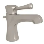 Rohl WE2301LMSTN-2 Wellsford Single Handle Lavatory Faucet, Satin Nickel. Fixed Price $399.97.