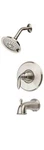 Pfister LG89-8CBK Avalon Tub & Shower Trim Kit 1.8 Gpm Brushed Nickel. Fixed Price $298.28.
