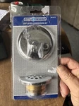 Jones Stephens Trip Lever Conversion Kit Polished Chrome B51015. Fixed Price $14.96.