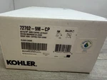 Kohler K-K-72762-9M-CP Artifacts Single Hole Bathroom Faucet Read. Fixed Price $215.99.