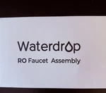 Waterdrop - Faucet Assembly Led Screen For G3P600 G3P800 Not In Box. Fixed Price $59.00.