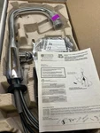 Delta 9176T-PR-DST Touch Activation Pull-down Kitchen Faucet, Champagne Bronze. Fixed Price $629.99.