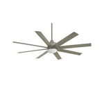 Minka Aire Slipstream 65 In. Led Indoor/outdoor Exclusive Driftwood Ceiling Fan. Fixed Price $619.95.