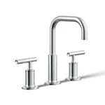 Kohler K-14406-4-CP Purist 1.2 Gpm Widespread Bathroom Faucet, Polished Chrome. Fixed Price $359.99.