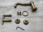 Newport Brass 3-2476/06 Jacobean Roman Tub Faucet. Fixed Price $148.19.