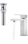 Herogo Brushed Nickel Bathroom Faucet, Stainless Steel Sink Faucets.... Fixed Price $25.00.
