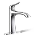 Kohler Easmor Single-handle Hole Bathroom Faucet Polished Chrome Sealed!!. Fixed Price $57.36.