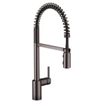 Moen 5923BLS Align 1-HANDLE Pre-rinse Kitchen Faucet W/ Pull Down Sprayer. Fixed Price $897.59.
