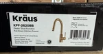 Kraus KPF-2620BB Oletto 1.75 Gpm Pull Down Dual Spray Kitchen Faucet, Brass. Fixed Price $129.95.