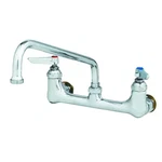 T&s Brass B-0231-CC-CR 8" Wall Mount Workboard Mixing Faucet. Fixed Price $176.36.