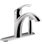 Kohler Kitchen Faucet 4 Pull Out Spray Wand Centerset Polished Chrome,free Ship. Fixed Price $175.00.