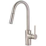 Pioneer Motegi Single Handle Pull Out Kitchen Faucet Brushed Nickel 2MT260 Bn. Fixed Price $35.00.