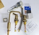 Kingston Brass Fauceture FSC8963NDL Nuvofusion Widespread Bathroom. Fixed Price $199.00.