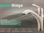 Water Ridge Pull-out Kitchen Faucet Brushed Nickel -- Brand New In The Box. Fixed Price $129.99.