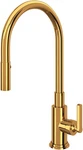 Rohl Lombardia A3430LMIB-2 Pull-down Kitchen Faucet Italian Brass. Fixed Price $591.34.