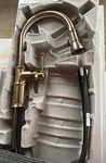 Brizo 63025LF-GL Artesso Single Hole Pull Down Kitchen Faucet. Fixed Price $650.00.