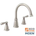 Moen 86924SRN Banbury Roman Tub Faucet Spot Resist Brushed Nickel Handle New. Fixed Price $82.99.