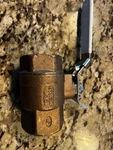 Apollo 1-1/2" Brass Ball Valve Manual 70LF-107-27. Fixed Price $80.00.