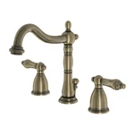 Kingston Brass KB197.AL Heritage 1.2 Gpm Widespread Bathroom -. Fixed Price $337.97.