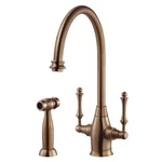 Houzer CRLSS-650 Charleston Kitchen Faucet Copper. Fixed Price $663.16.