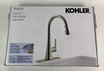 Kohler Guild Pull-down Kitchen Sink Faucet W/ Three-function Sprayhead. Fixed Price $69.99.