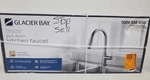 Glacier Bay HD67780-1008D2 Kitchen Faucet Stainless Steel. Fixed Price $75.97.