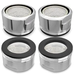 4PCS Bathroom Faucet Aerator Replacement Set 15/16" 24MM, 2.2 Gpm Leak-proof &. Fixed Price $11.28.