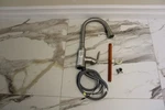 Moen 87869EWSRS Touchless Kitchen Faucet Pull Down Motionsense Wave. Fixed Price $49.00.