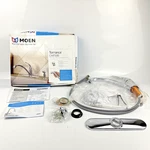 Moen CA87480 Torrance Chrome One-handle Low Arc Kitchen Faucet. Fixed Price $74.58.