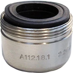 09-1979 Fit Most Dual Thread Faucet Aerator With Standard Female Adapte. Fixed Price $15.69.