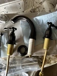 Kohler 13491-4-2BZ Bathroom Faucet Widespread 2-HANDLE In Oil-rubbed Bronze. Fixed Price $439.98.