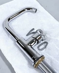 Vigo Cass Single Handle Hole Bathroom Faucet Chrome. Fixed Price $76.45.