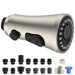 Hygie Rinse Universal Kitchen Faucet Head Replacement - 2.5GPM Brushed Nickel. Fixed Price $28.67.