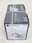 Glacier Bay Gable 4 In. Centerset 2-HANDLE Mid-arc Bathroom Faucet Brushed Nickl. Fixed Price $45.96.
