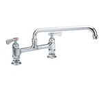 Krowne 14-814L Royal Series Faucet, Splash-mounted, 8" Centers, 14" Sw.... Fixed Price $260.78.