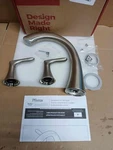 Pfister Weller 3 Hole Roman Tub Trim Brushed Nickel. Fixed Price $108.55.