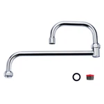 Commercial Faucet Swivel Spout Replacement Iviga 18 Add-on Swing Nozzle. Fixed Price $101.54.