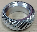 Delta Select Chrome Rope Ring HK64PC. Fixed Price $33.00.