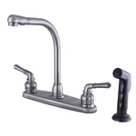 Kingston Brass KB7500SP Magellan 1.8 Gpm Standard Kitchen Faucet - Stainless. Fixed Price $175.47.