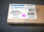 Speakman #S-8701 Sensorflo Battery Operated Single Basin FAUCET/1.5 Gpm *nos*. Fixed Price $200.00.