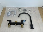 Moen CA87060BL Caldwell High Arc Kitchen Sink Faucet Black. Fixed Price $122.50.