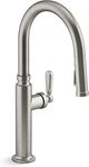Edalyn 1.5 Gpm Pull Down Kitchen Faucet With Boost Spray - Stainless Steel. Fixed Price $1093.99.