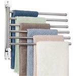 Contemporary Swivel Towel Bar - Space Saving Bathroom Rack. Fixed Price $36.74.