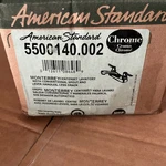 American Standard 5500140.002 Monterrey Centerset Lavatory Faucet Chrome. Fixed Price $50.15.