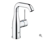 Grohe Essence 1.2 Gpm Single Hole Bathroom Faucet With Pop-up Drain Assembly. Fixed Price $269.99.